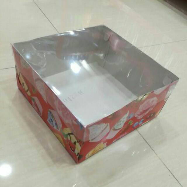 

DUS KUE TUTUP MIKA Uk. 22x10 / 10PCS
