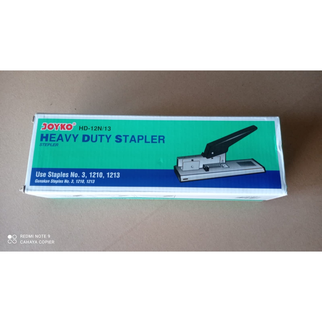 

Staples Joyko Heavy Duty Stapler HD-12N/13