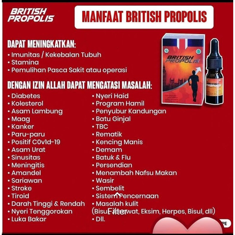 British Propolis Original Product/British propolis anak