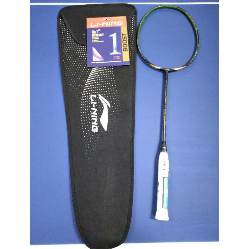 RAKET BULUTANGKIS MURAH LINING WIND LITE 700 BLACK GOLD ORIGINAL