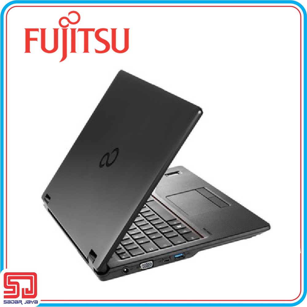 Fujitsu Lifebook E449 Core i3-8130U / SSD 256gb / 14&quot; / Win10 Pro / Laptop Bisnis