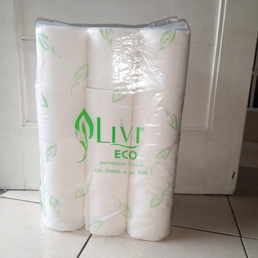 Tisu toilet livi Deluxe