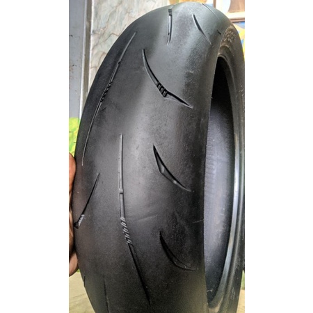 COPOTAN BAN SECOND BAN BEKAS MITAS SPORT FORCE 150/60/17 RING 17