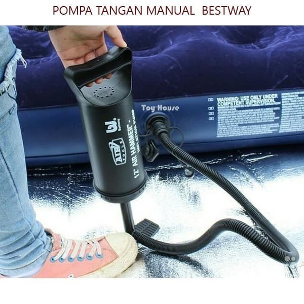 Pompa Angin Palu 12&quot; Bestway 62002 / Pompa Tangan Kasur Angin