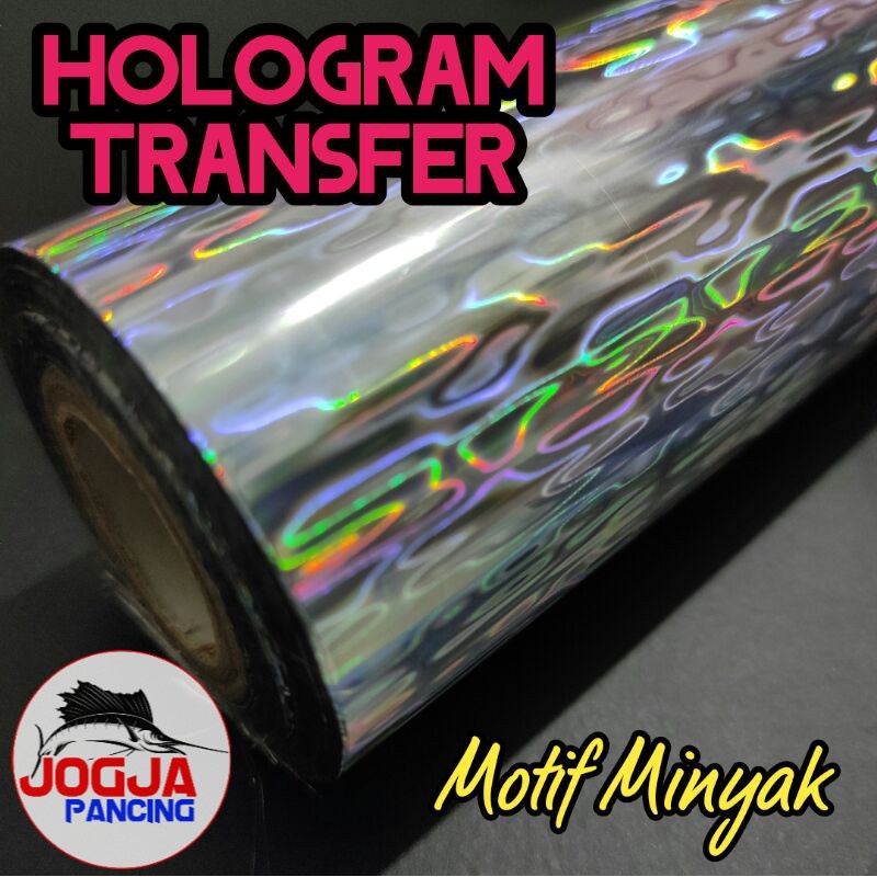 

Hologram Transfer Motif Minyak Hot Stamping Foil