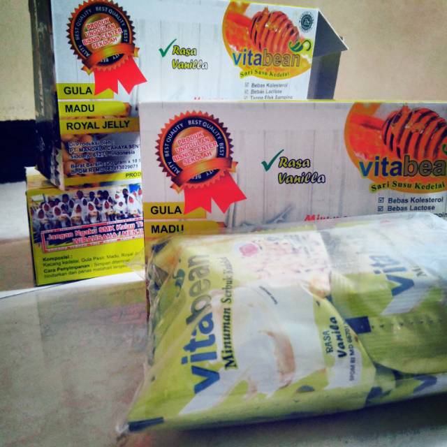 

SUSU KEDELAI VITABEAN