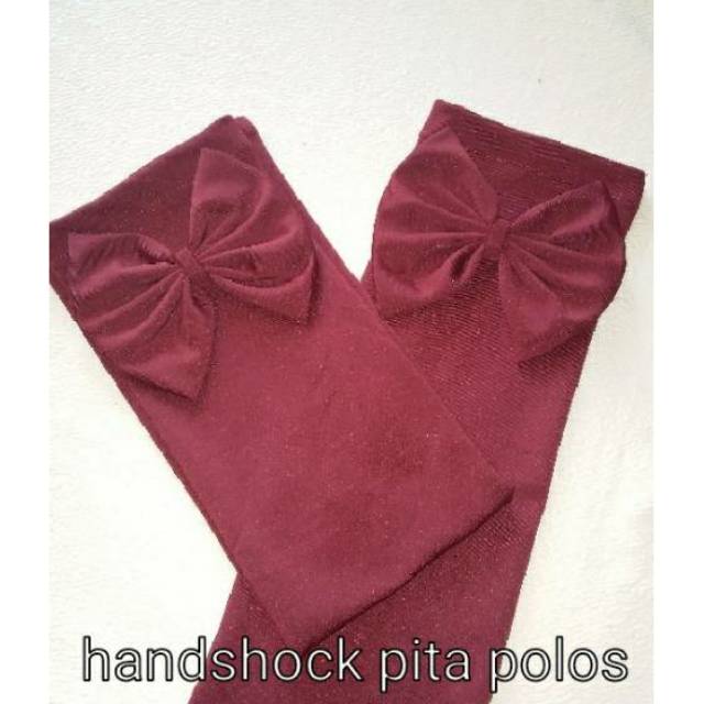 Handsock Jempol Pita / Handsock Jempol Pita / Handsock Pita Cantik  / Handsock Muslim