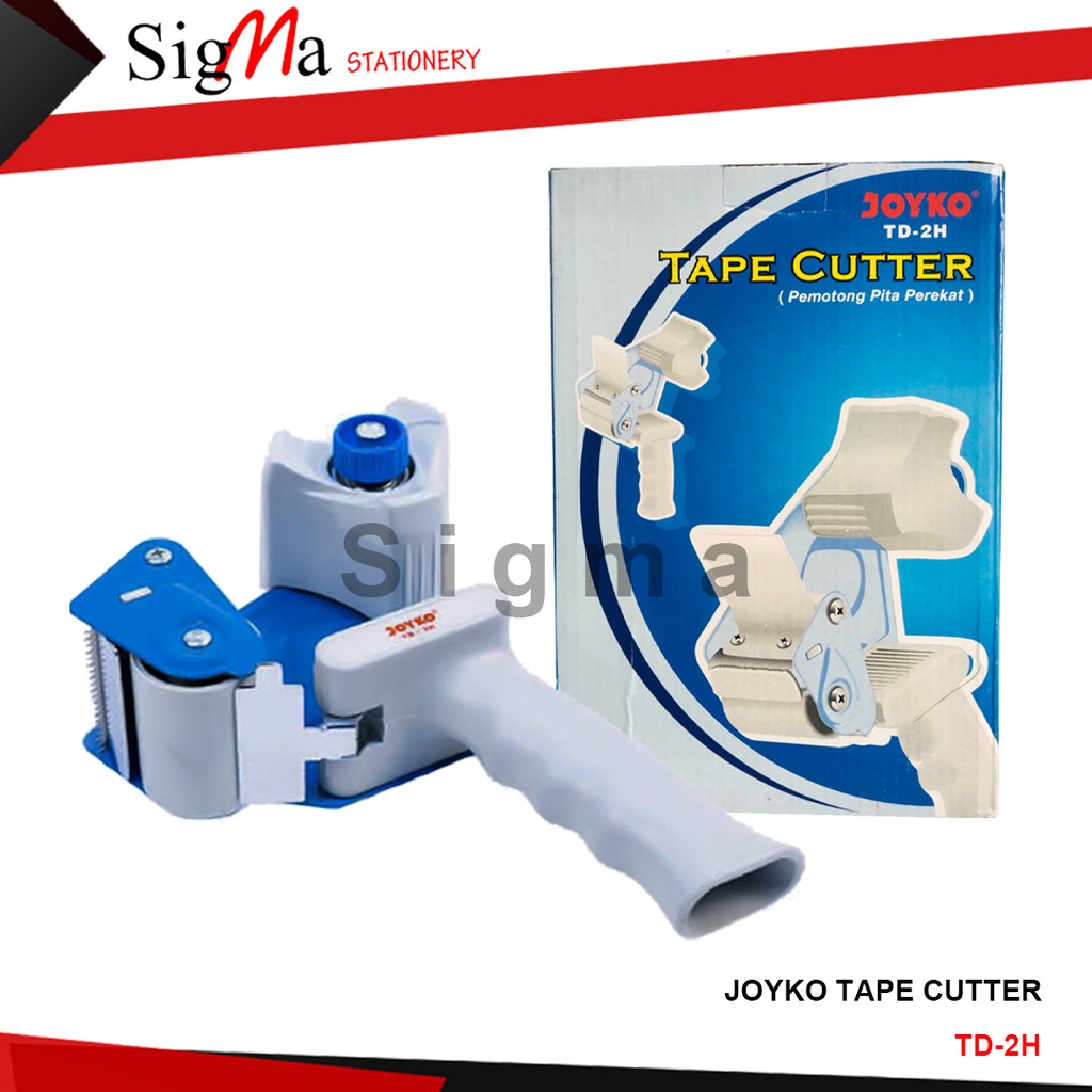 

Dispenser Lakban Gagang JOYKO ASLI TD2H/Tape Dispenser Gagang
