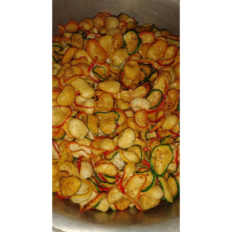 

kerupuk bantet pedassss