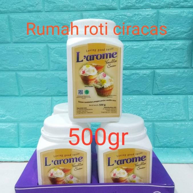 

LAROME VANILA MILK POWDER VANILLA SUSU BUBUK BOTOL 500GR EXTRACT ---NEW---