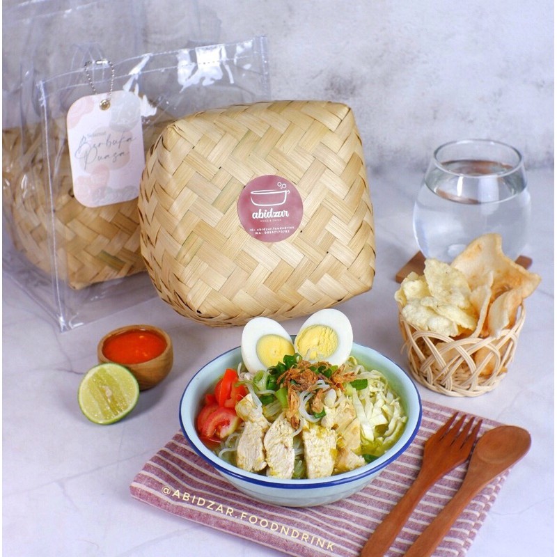 

Hampers Soto Ayam Tag Berbuka Puasa