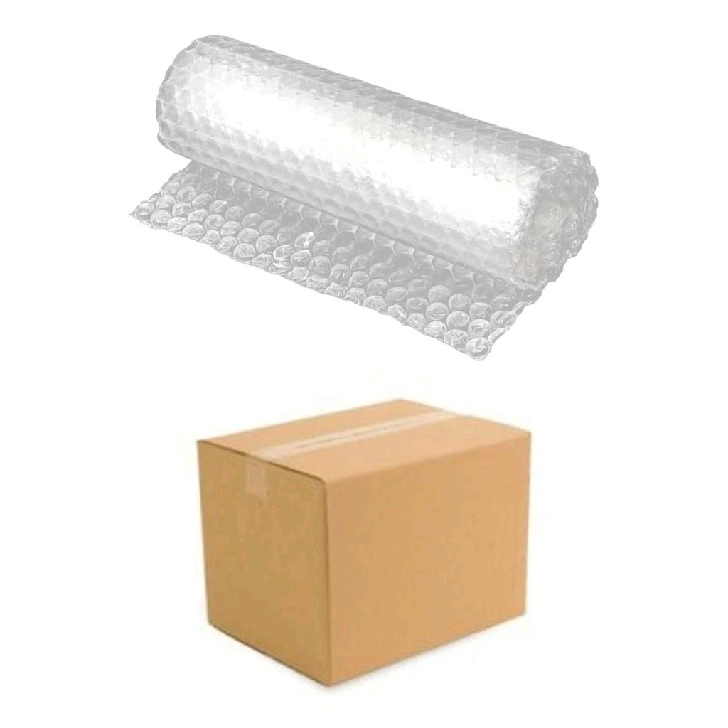 

Tambahan Bubble Wrap atau Kardus
