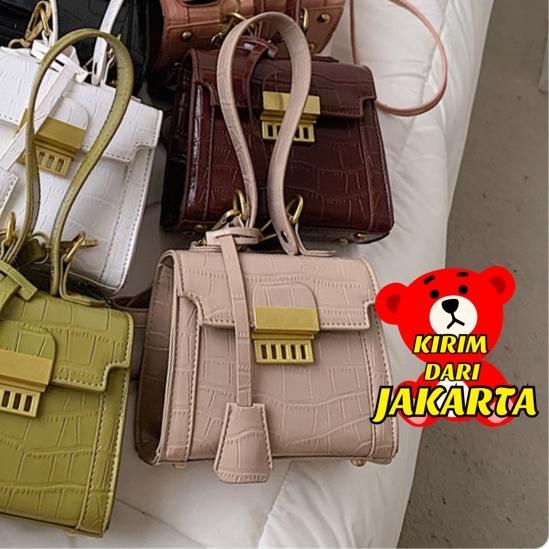 Tas Andin Import 3120 Tas Selempang Wanita Fashion