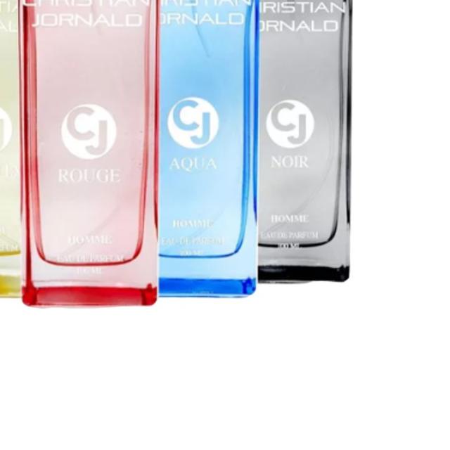 ☈ Christian Jornald Parfum Pria EDP Aqua 100ml ❅