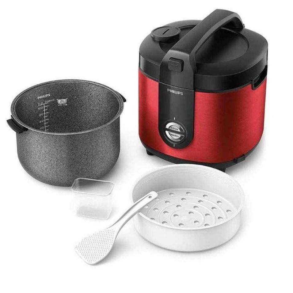 TJ Rice Cooker PHILIPS HD3138 / HD 3138 / HD-3138 / HD3132 [2 LITER] 100% ORI ➢ ❀