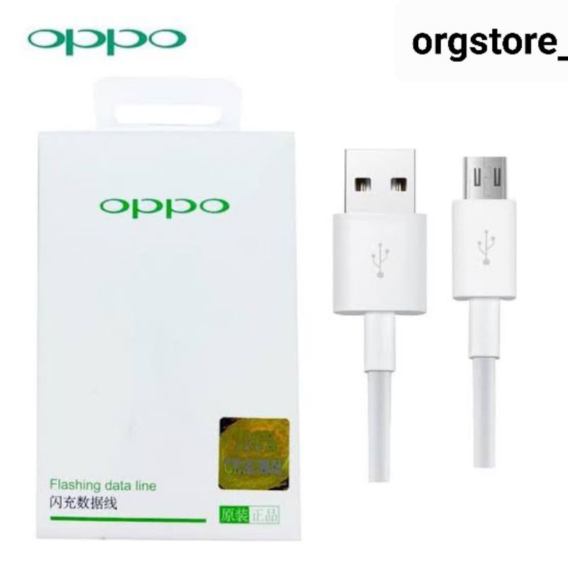 Kabel Data OPPO Micro Usb Original 2Amper