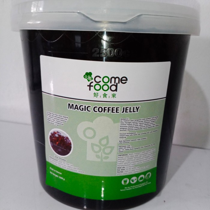 

Magic Cofee jelly kirim ekspedisi