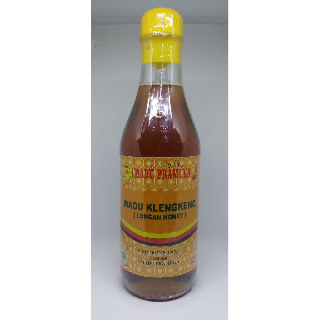 

Madu Klengkeng ukuran 350 ml