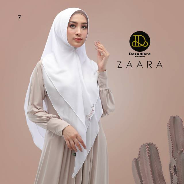 KHIMAR ZAARA Original Daradiora Hijab