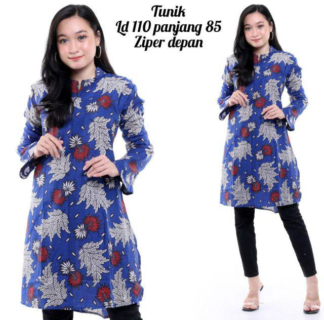 Kemeja Batik Pria Lengan Panjang | Murah Size M-xxl