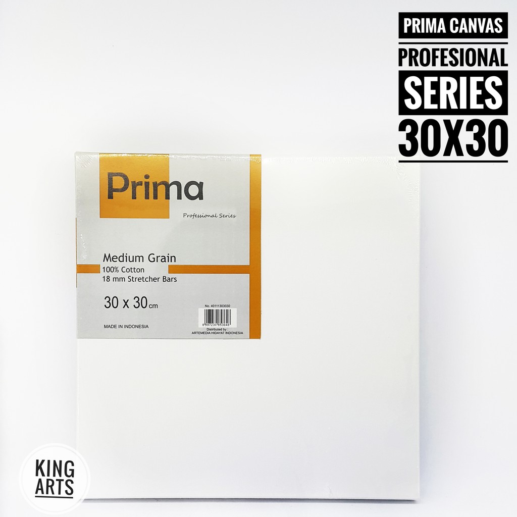 

Prima Canvas Professional Series 30x30cm