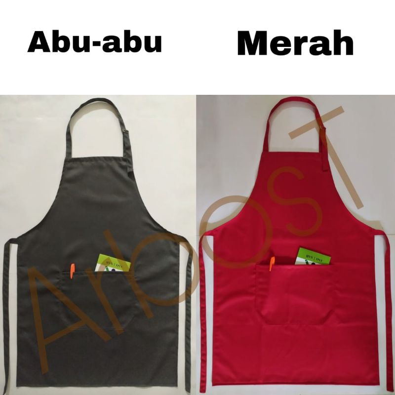 APRON FULL - CELEMEK - APRON CHEF BARISTA CELEMEK MASAK BARBER