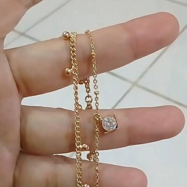 Gelang 2 Layer Mata