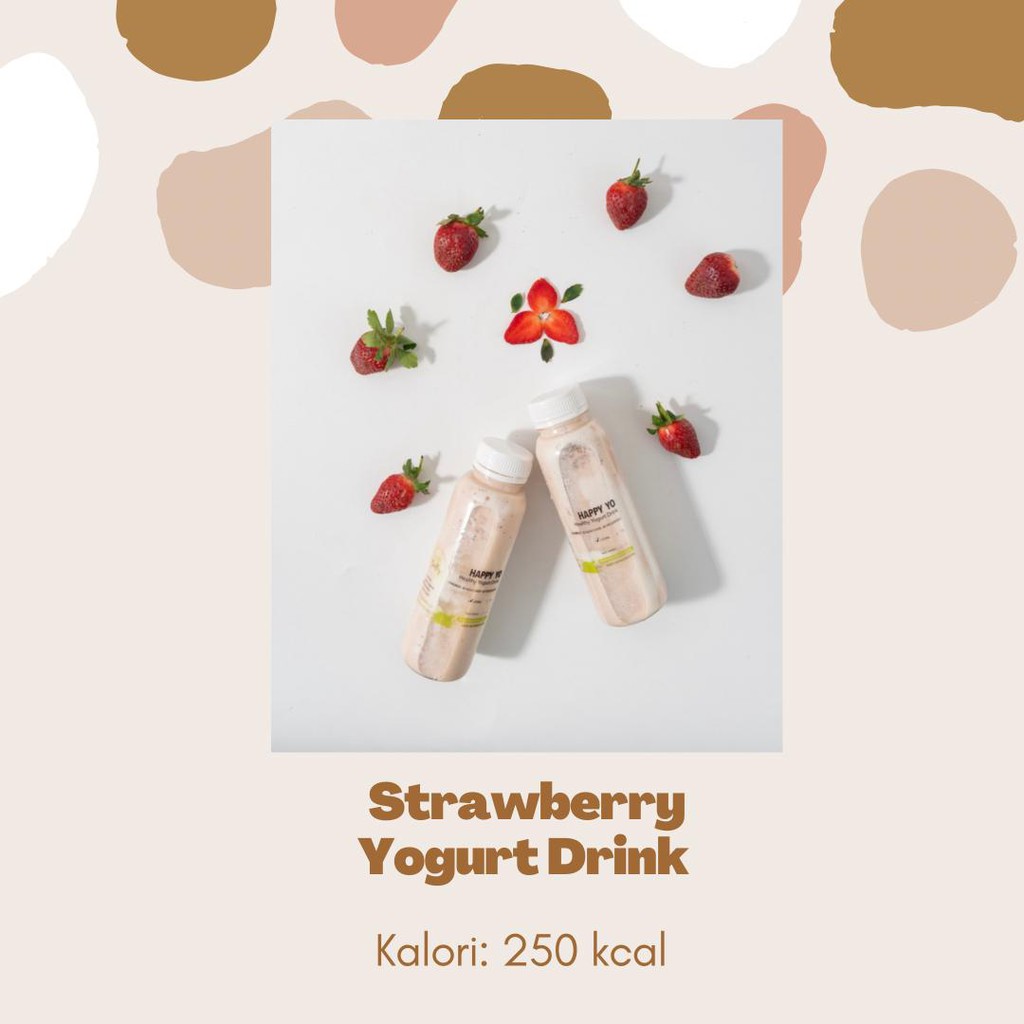 

Yogurt Drink Strawberry - Pink Berry uk 250ML