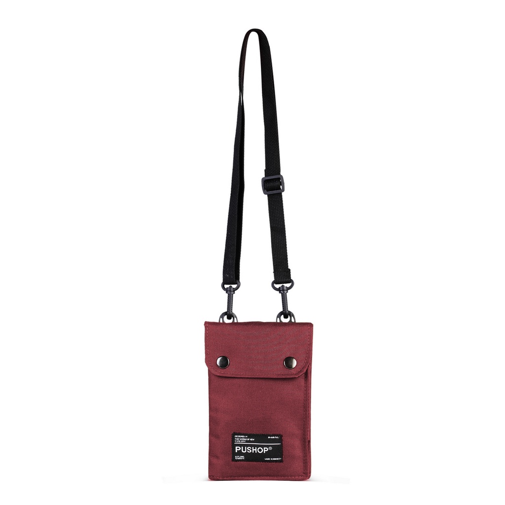 Tas Selempang Dompet Organiser Pria Pushop Memphis
