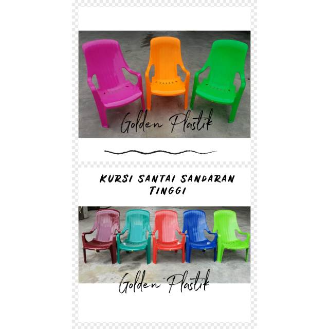 Kursi Plastik Santai G1