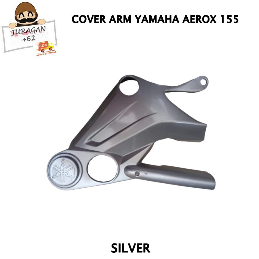 COVER TUTUP SWING ARM AEROX 155 LEXI SWINGARM