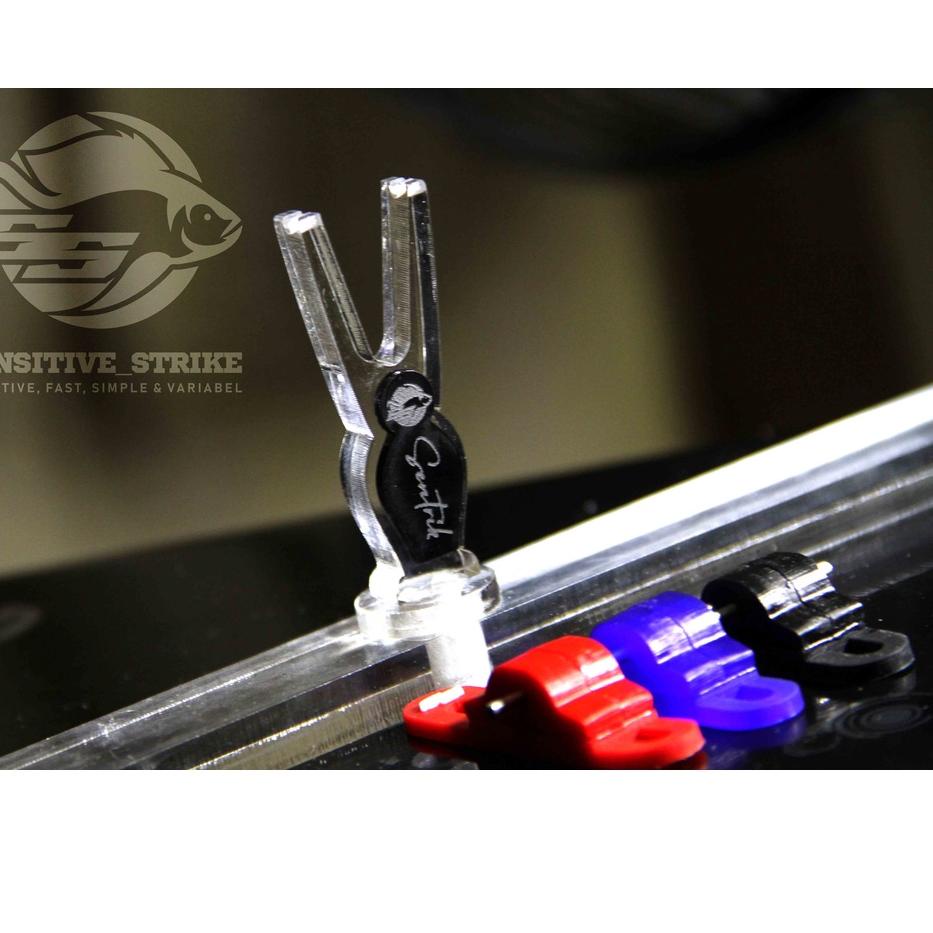 Paling Diminati.. Pion Sensitive Strike Set timbang holder karet #STANDAR JORAN TIMBANG PANCING #PIO