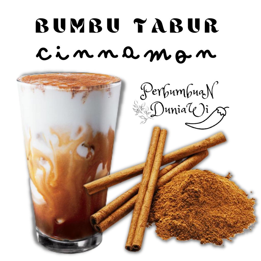 

Bumbu Bubuk Kayu Manis Cinnamon Powder 500gr - Perbumbuan Duniawi