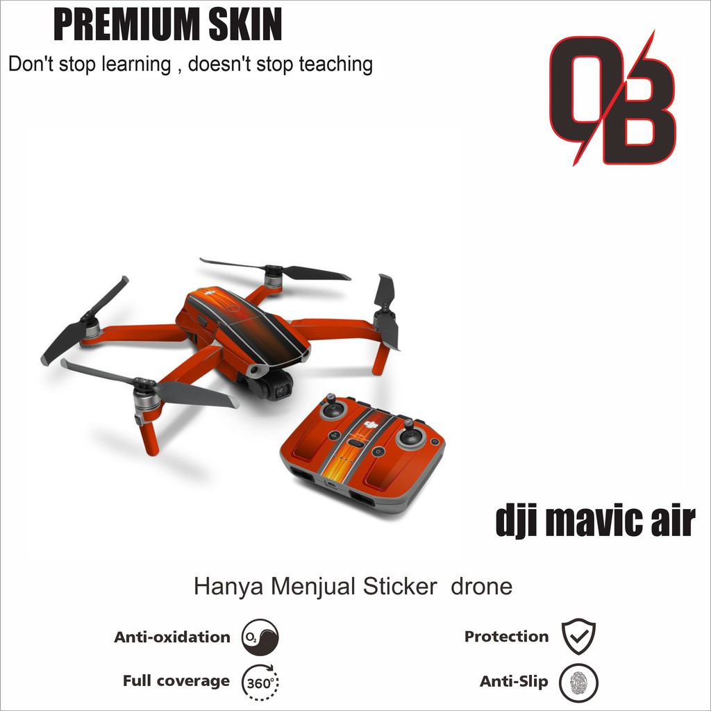 STIKER DRONE MAVIC AIR HOTROOD