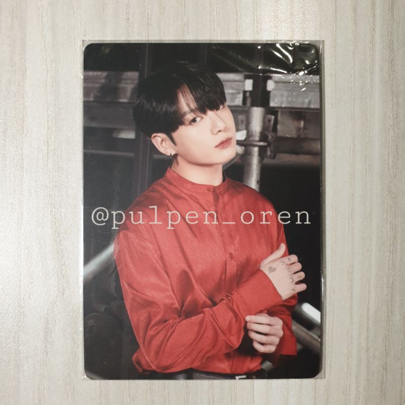 MPC JK MINI PC PHOTOCARD MOTS ON:E JUNGKOOK 1/8