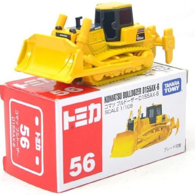 HOT SALE 56 Komatsu Bulldozer Tomica Series Alat berat Terjarmin