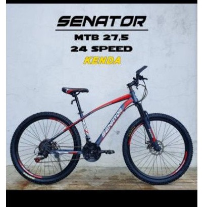Sepeda Gunung MTB Senator Disc Brake 27,5inch