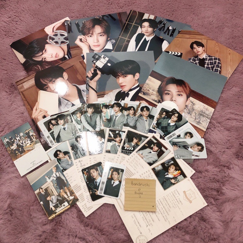 THE BOYZ SEASON'S GREETINGS 2021 MEMBER SET WELCOME CARD PHOTOCARD PC SG SG21 hyunjae eric sunwoo