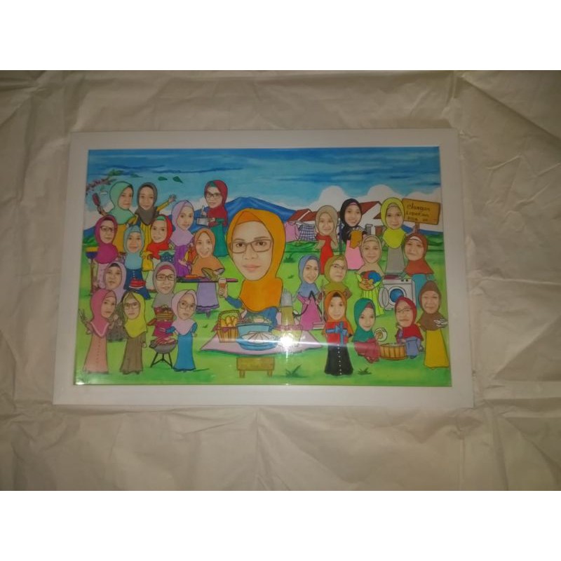 

Karikatur Kado Handmade