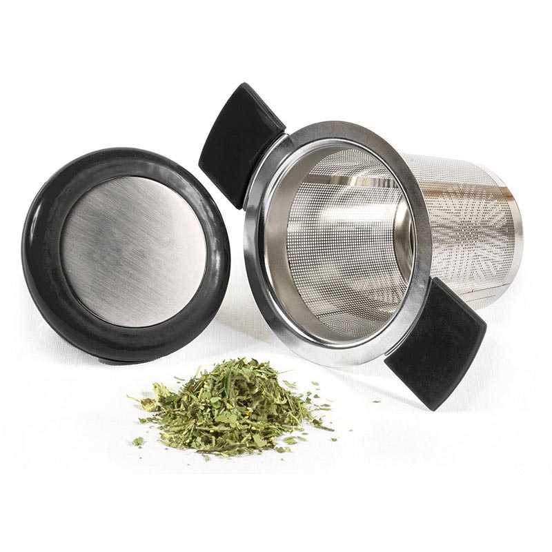 Filter Saringan Teh Premium Tea Infuser Brew-In - WLC366B