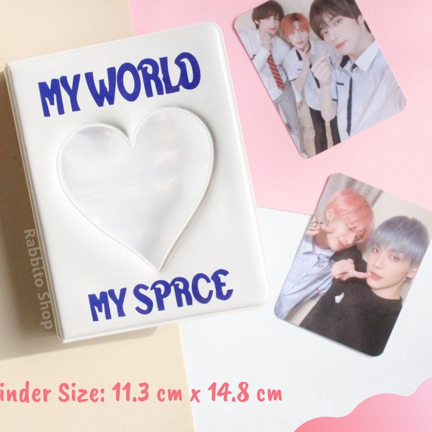 

ㅑ Collect Book Photocard Slot 64 PC / Album Photocard Soft Cover ゝ