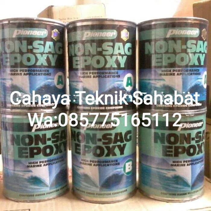 LEM Kering Dalam Air PIONEER NON SAG EPOXY