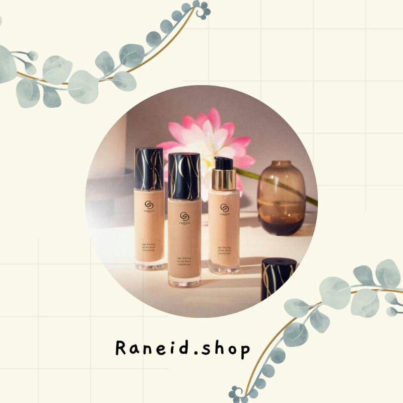 Giordani Gold Age Defying Serum Boost Foundation // Foundation Giordani Oriflame