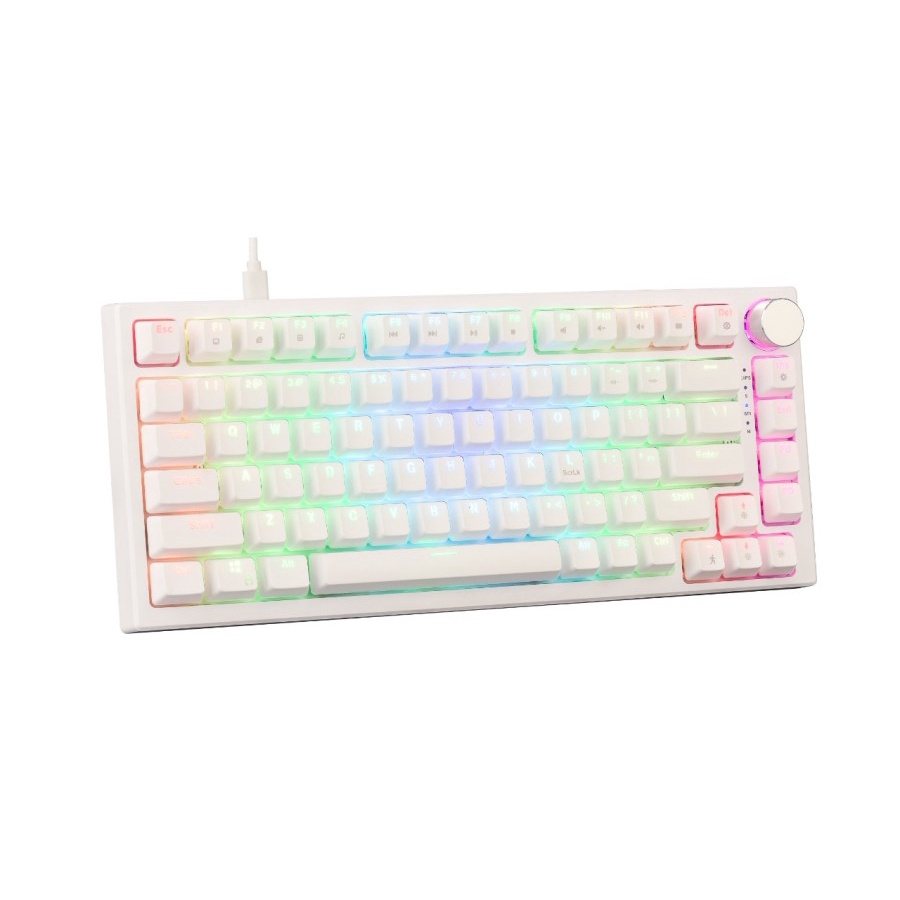 Keyboard Digital Alliance Meca 8X PLUS - RGB Keyboard DA Meca 8X Plus - 84Keys