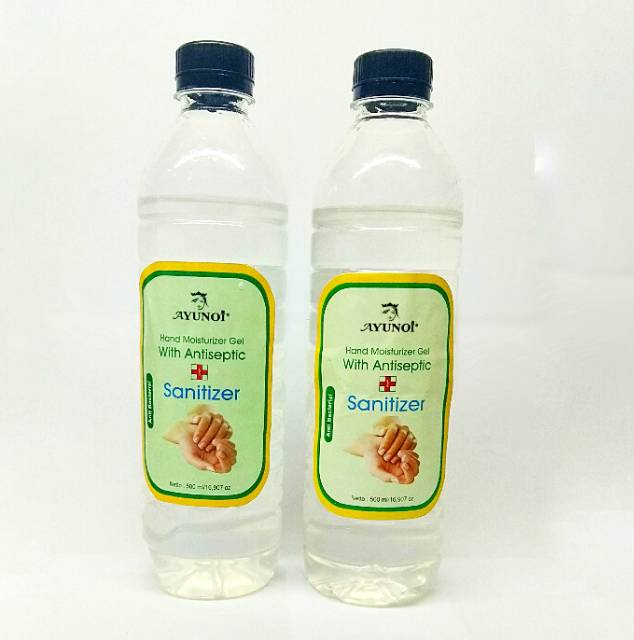 Hand Sanitizer Gel Beli 2 gratis 1 with Antiseptic 500 ml