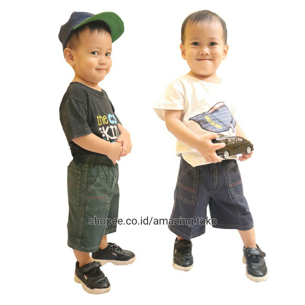 CELANA ANAK SOFT JEANS MURAH, CELANA PENDEK ANAK