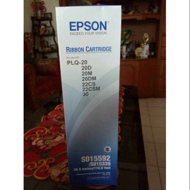 Pita Ribbon Cartridge Epson PLQ -  20 PLQ20 20D 30