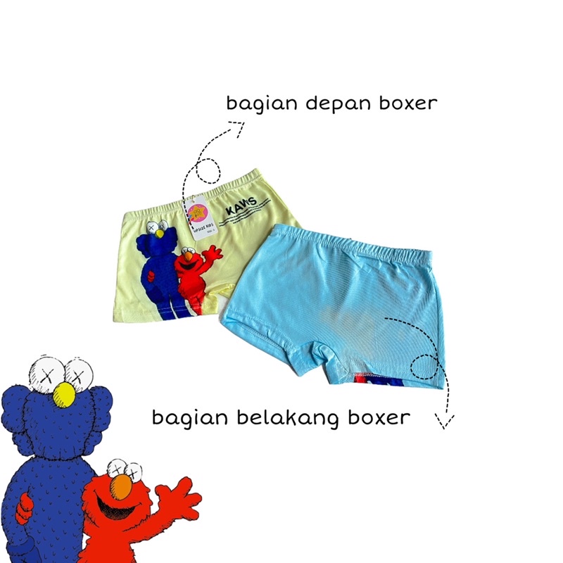 COD Termurah CD Celana Dalam Anak Bayi Perempuan Cewek Kids Celana Boxer Bokser Kancut Sempak Anak