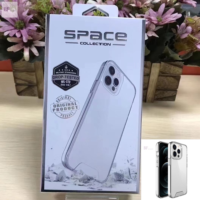 Hard Case Bahan Akrilik Transparan Untuk Iphone 11 12 13 Pro Max X XR XSMAX XS 6 7 8 Plus 12mini 13mini 11pro