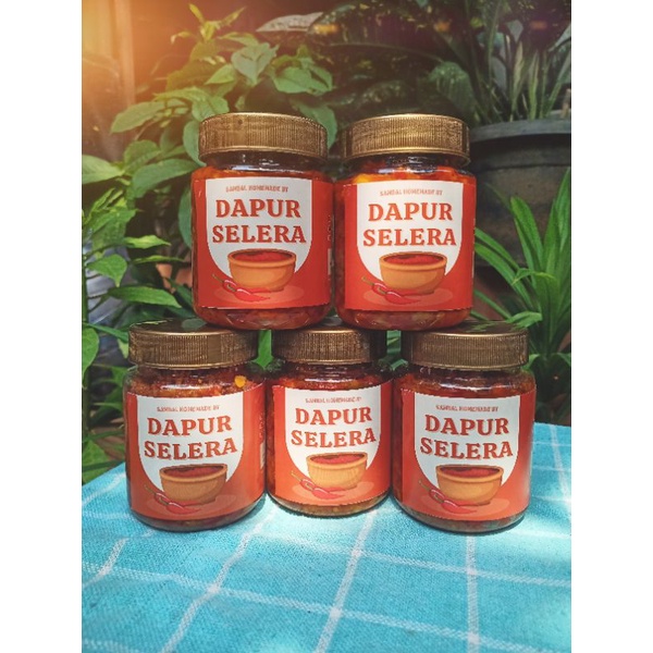 

Sambal Dapur Selera [Pete, Teri, Cakalang, Cumi]